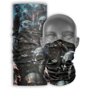 Cuello Buff ciclismo Palcuello Calaveras
