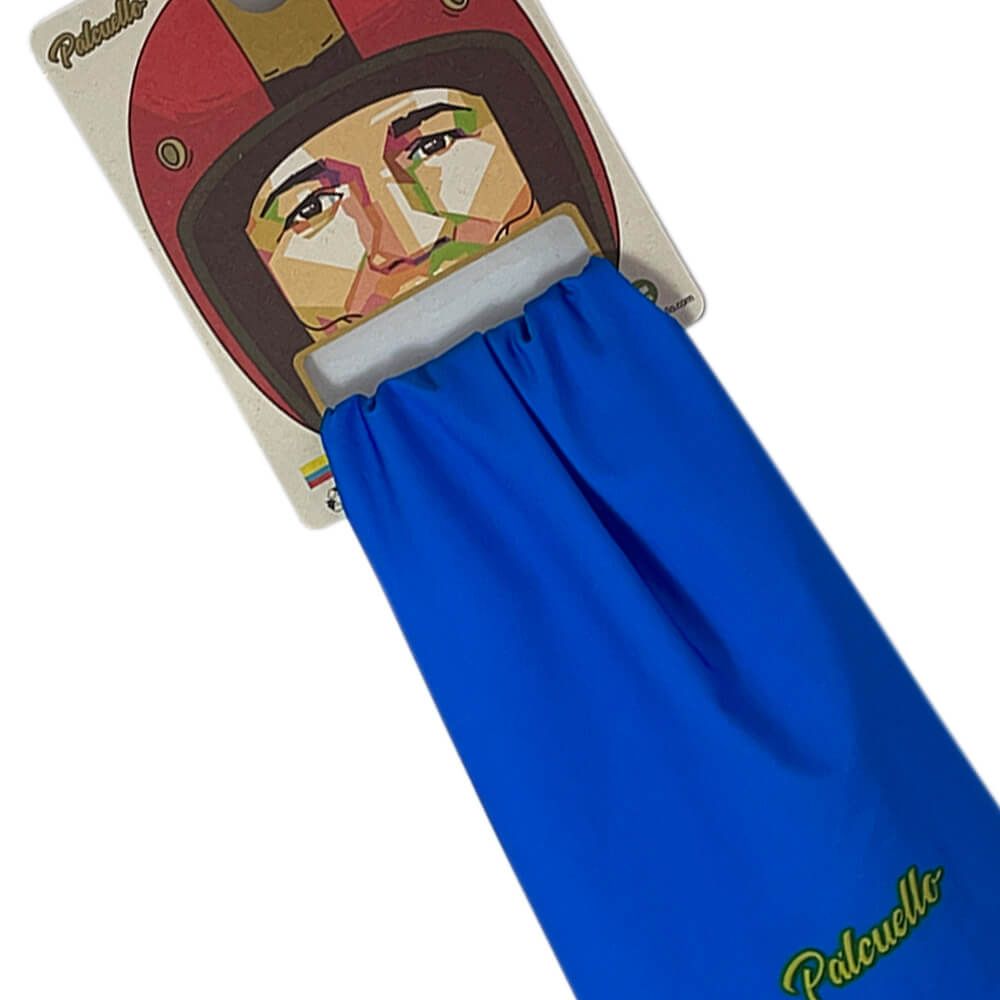 Cuello Buff bicicleta Unisex Palcuello Azul - Image 2