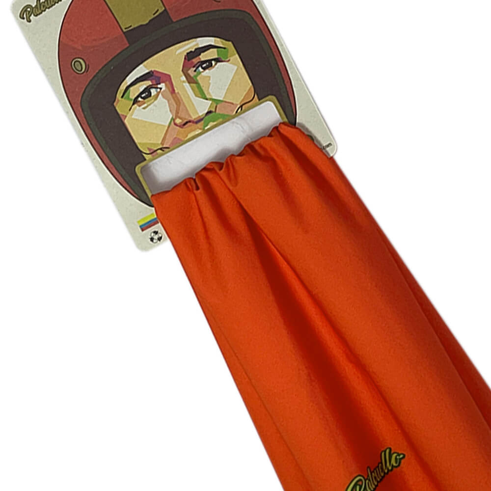 Cuello Buff bicicleta Unisex Palcuello Naranja - Image 2