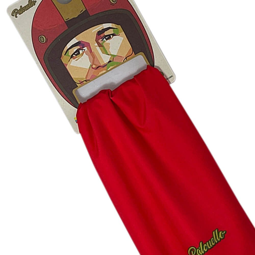 Cuello Buff bicicleta Unisex Palcuello Rojo - Image 2