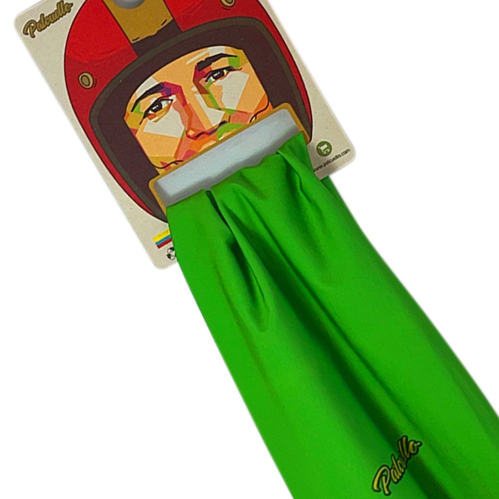 Cuello Buff bicicleta Unisex Palcuello Verde - Image 2