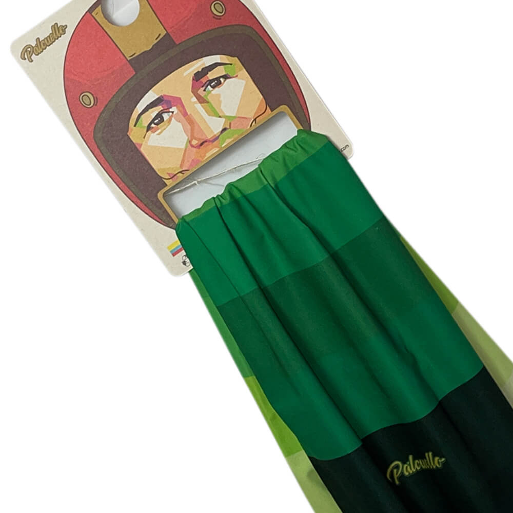 Cuello Buff bicicleta Unisex Palcuello Verdes - Image 2