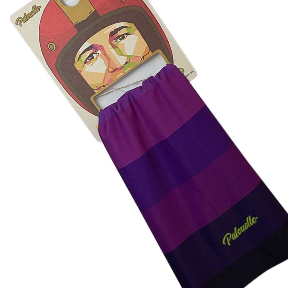Cuello Buff bicicleta Unisex Palcuello Purpuras - Image 2