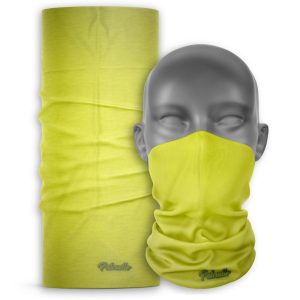 Cuello Buff bicicleta Unisex Palcuello Amarillo