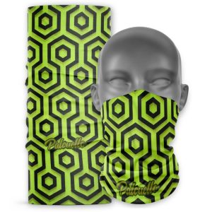 Cuello Buff bicicleta Unisex Palcuello Amarillo 1