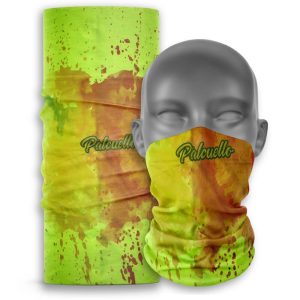 Cuello Buff moteros Unisex Palcuello Amarillo mancha