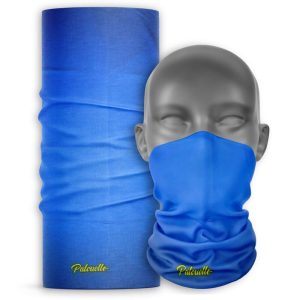 Cuello Buff bicicleta Unisex Palcuello Azul
