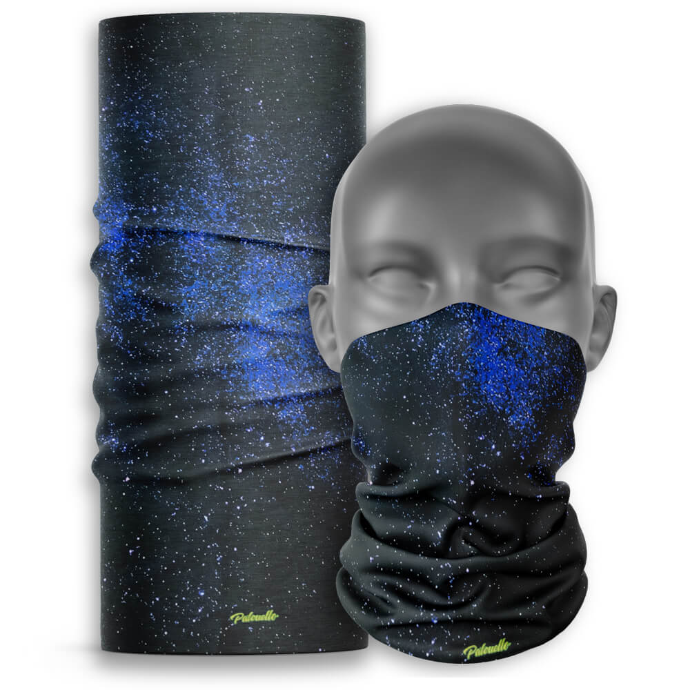 Cuello Buff para Ciclismo Unisex Palcuello Azul Noche