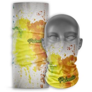 Cuello Buff cicilstas Unisex Palcuello Blanco mancha