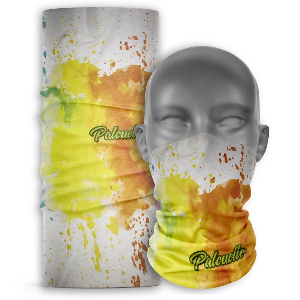 Cuello Buff cicilstas Unisex Palcuello Blanco mancha