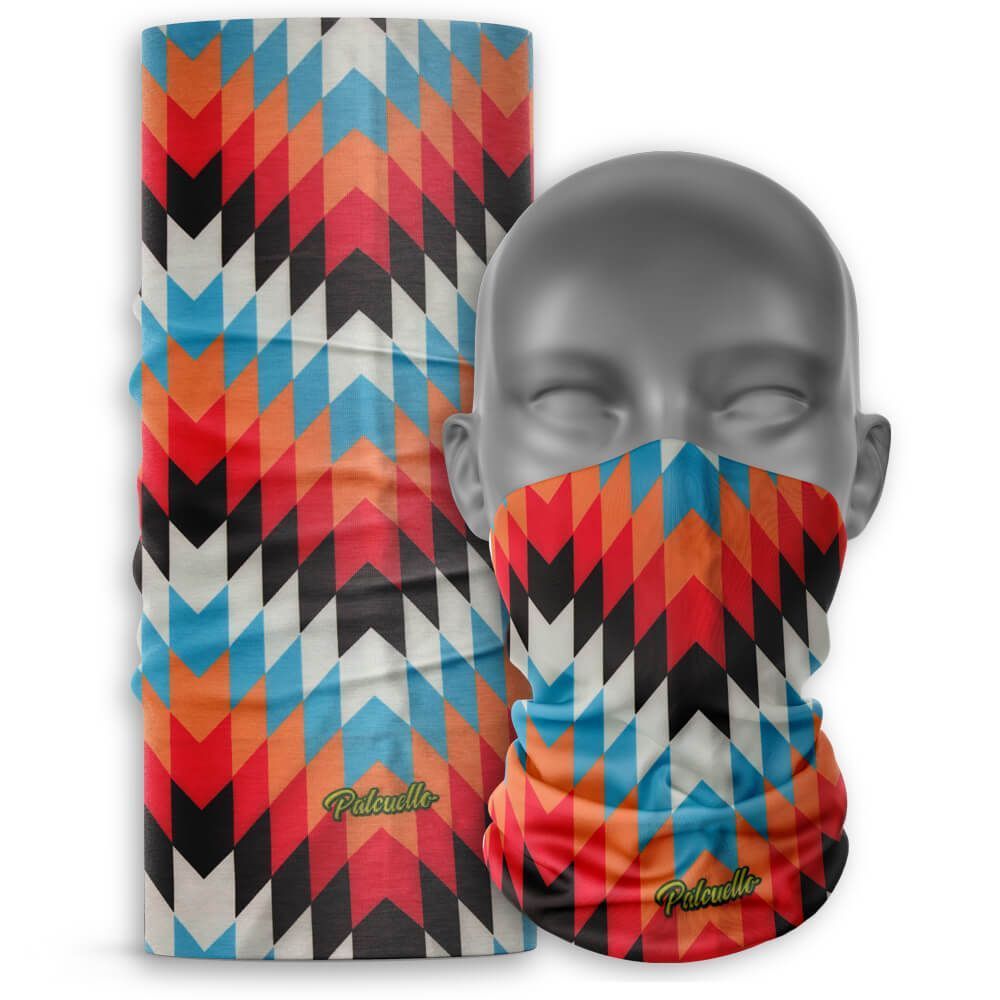 Cuello Buff para bicicleta Unisex Palcuello Multicolor-4