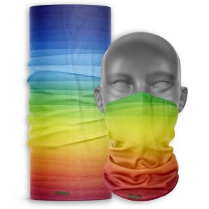 Cuello Buff para ciclismo Unisex Palcuello Multicolor