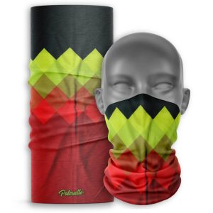 Cuello Buff bicicleta Unisex Palcuello Multicolor Rombos