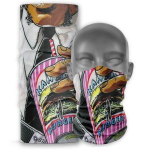 Cuello Buff ciclismo Unisex Palcuello multicolor vintage