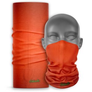 Cuello Buff bicicleta Unisex Palcuello Naranja