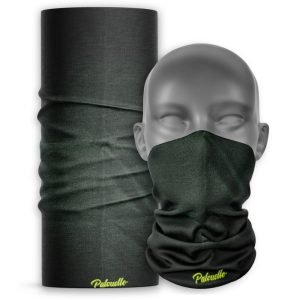 Cuello Buff bicicleta Unisex Palcuello Negro