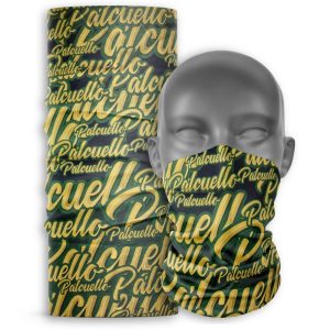 Cuello Buff deportivo Unisex Palcuello Verde