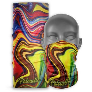 Cuello Buff para ciclismo Unisex Palcuello multicolor