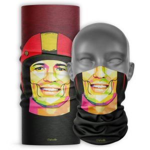 Cuello badana bicicleta Unisex Palcuello Multicolor Cara