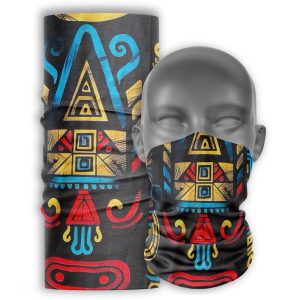 Cuello Buff ciclismo Palcuello arqueologia