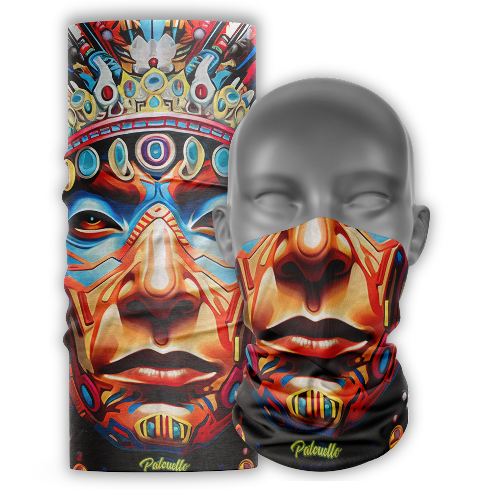 Cuello Buff ciclismo Palcuello Indigena