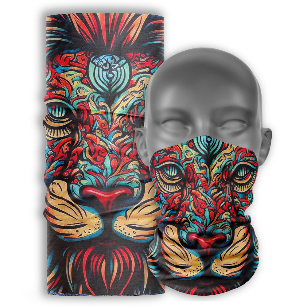 Cuello Buff ciclismo Palcuello leon