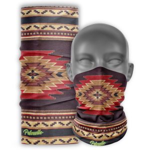 Cuello Buff ciclismo Unisex Palcuello-tapiz-cafe