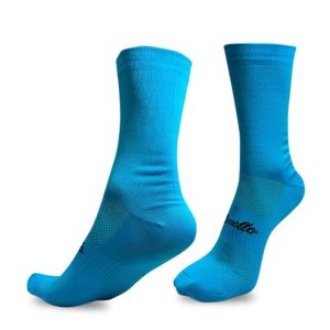 Medias de ciclismo Palcuello Azul