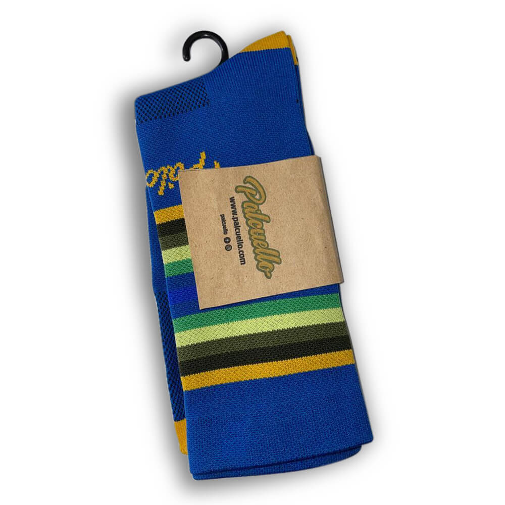 Medias de ciclismo Palcuello Azul - Image 2