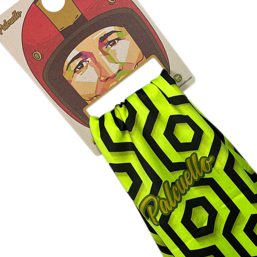 Cuello Buff bicicleta Unisex Palcuello Amarillo 1 - Image 2